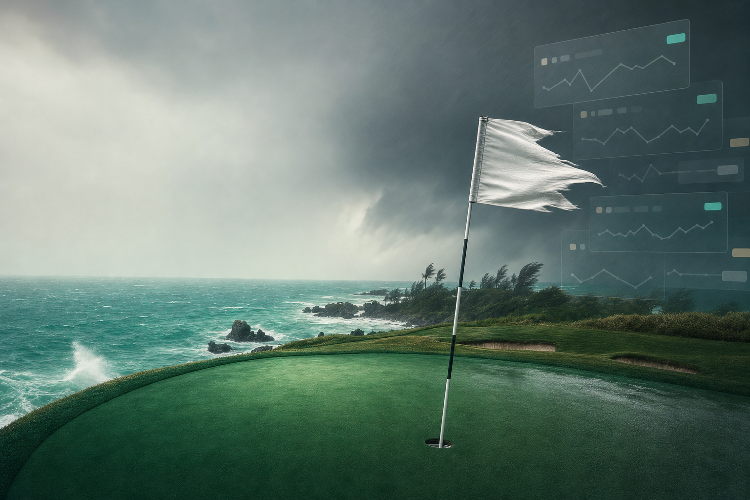 Bermuda Championship: The $185,000 Weather Report